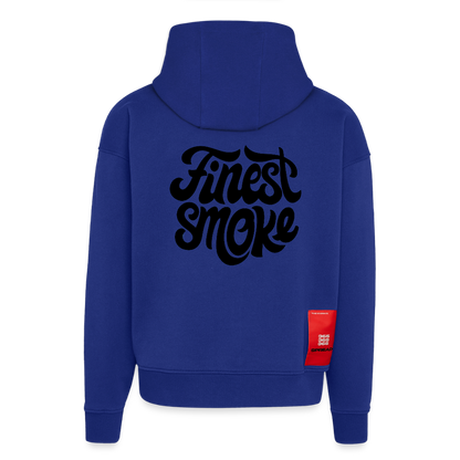 Hoodie - FinestSmoke (BL) - Iconic Blue