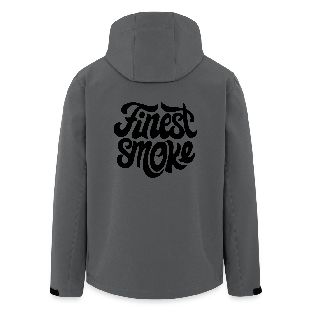 Soft Jacket - FinestSmoke BlackLabel - anthracite