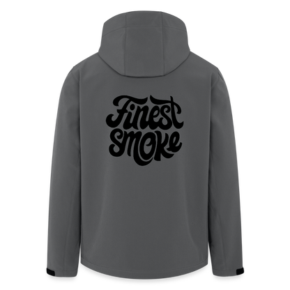 Soft Jacket - FinestSmoke BlackLabel - anthracite