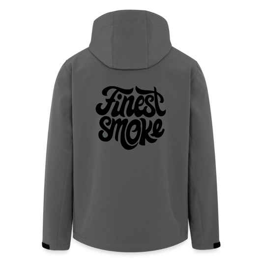 Soft Jacket - FinestSmoke BlackLabel - anthracite