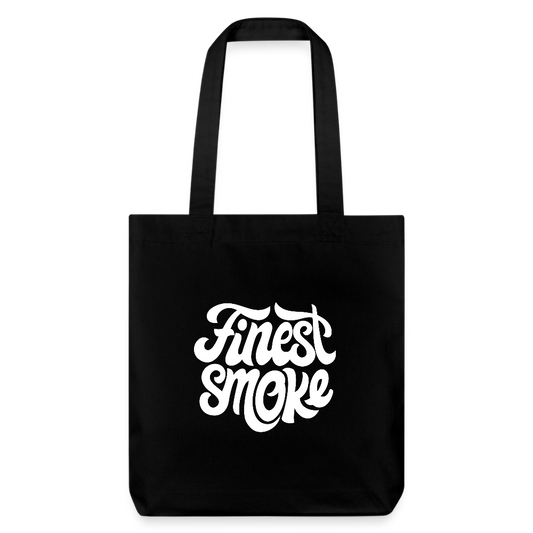 Tote Bag - FinestSmoke - black