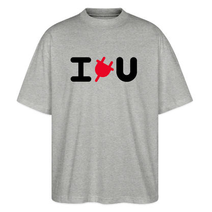 T-Shirt 200 g/m² - IPLUGYOU - heather grey