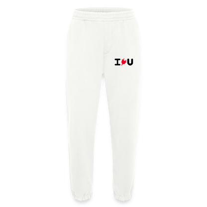 Sweatpants - FinestSmoke (BL) - OFF WHITE