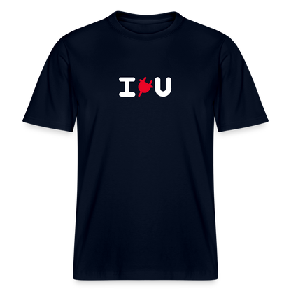 T-Shirt 215 g/m² - IPLUGYOU - french navy