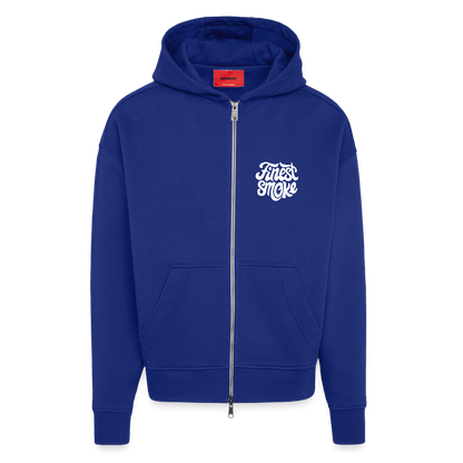 H.OS.O. Zip Hoodie - "FS - WhiteLabel" - Iconic Blue
