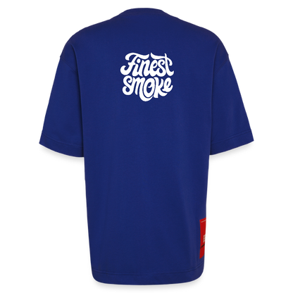 Unisex T-Shirt 220 g/m² - FinestSmoke - Iconic Blue