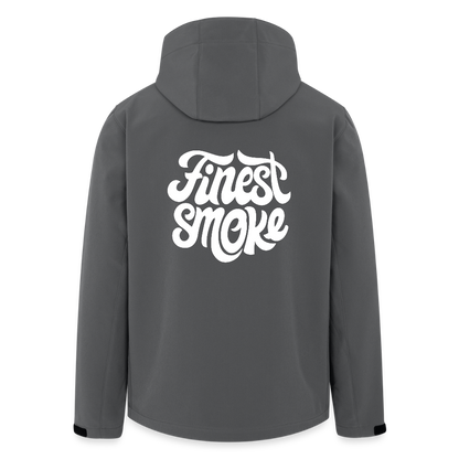 Soft Jacket - FinestSmoke - anthracite
