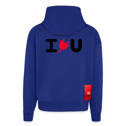 HOODIE - IPLUGYOU (BL) - Iconic Blue