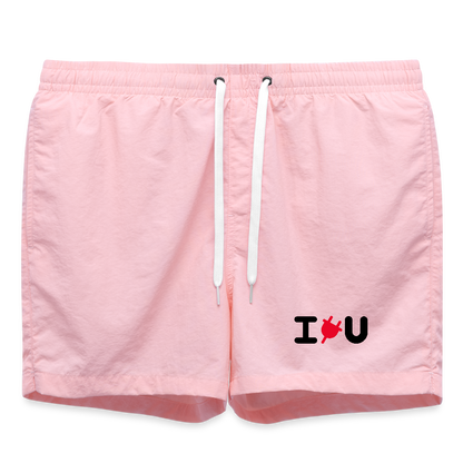 Badeshorts - IPLUGYOU (BL) - pink