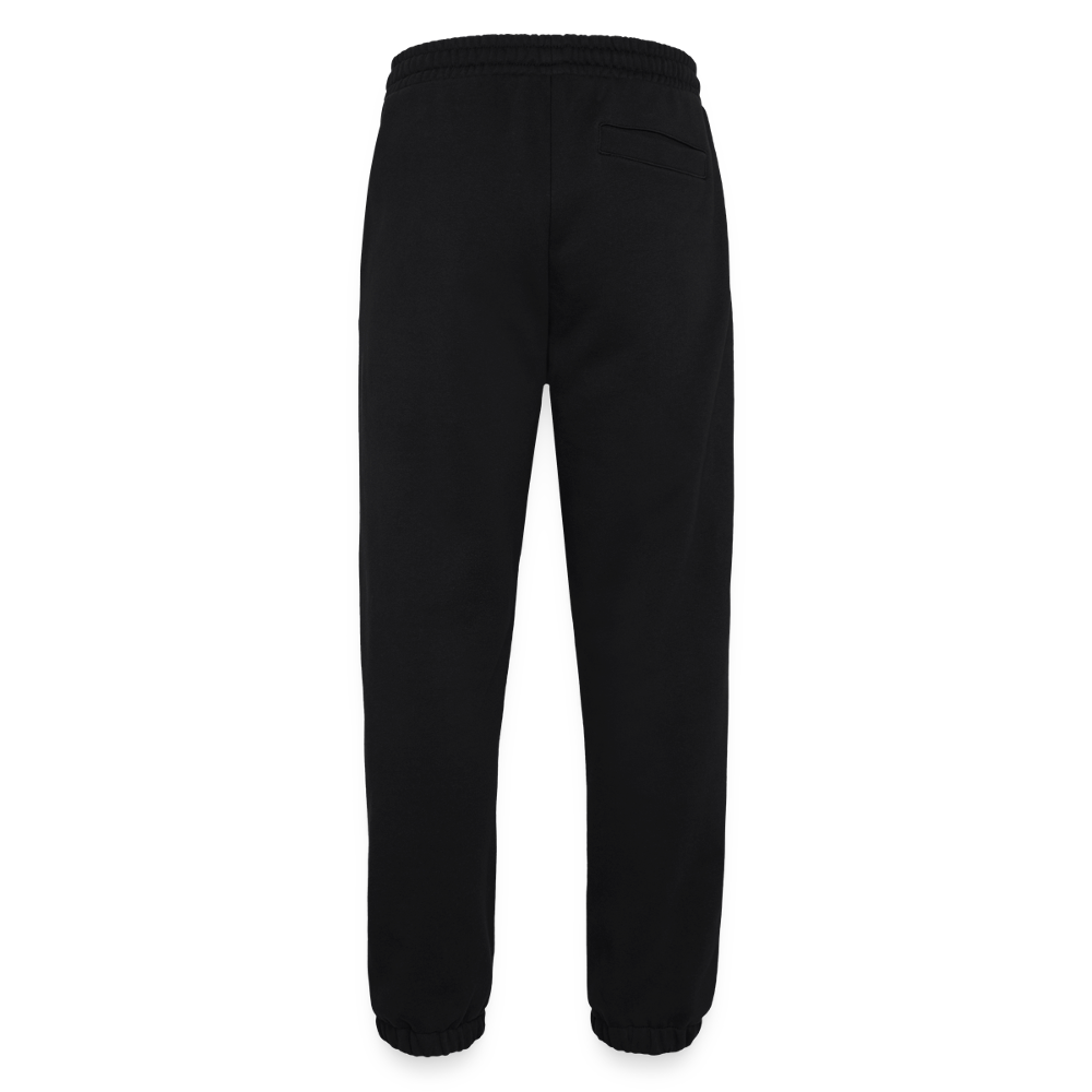 Sweatpants - IPLUGYOU - SOLID BLACK