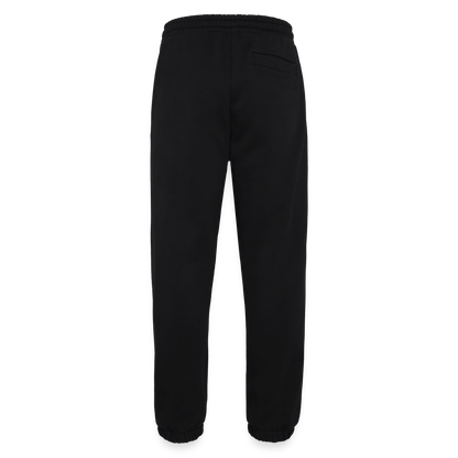 Sweatpants - IPLUGYOU - SOLID BLACK