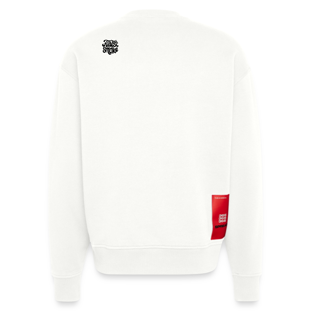 SWEATER - IPLUGYOU (BL) - OFF WHITE
