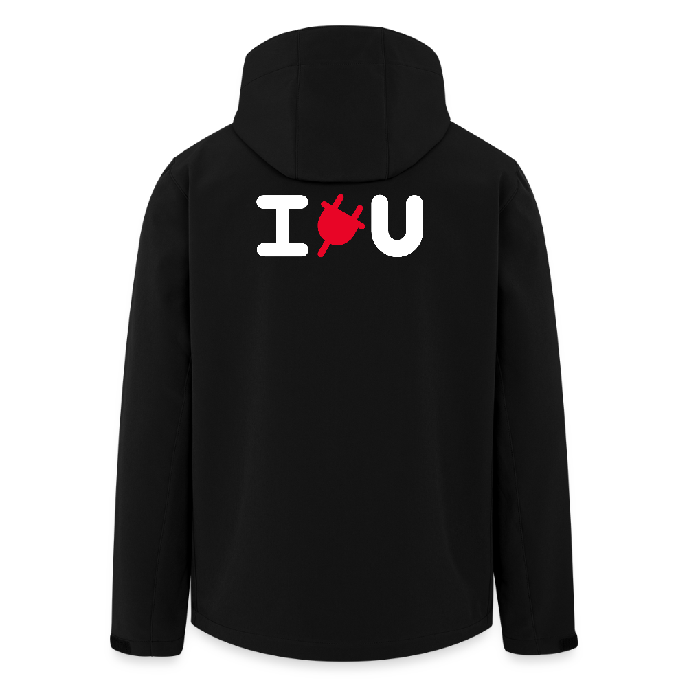 Soft Jacket - IPLUGYOU BlackLabel - black