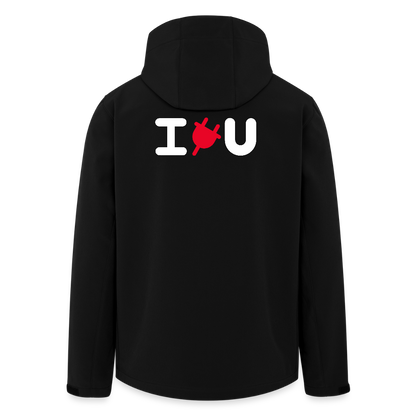 Soft Jacket - IPLUGYOU BlackLabel - black