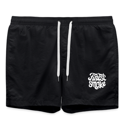 Badeshorts - FinestSmoke - black