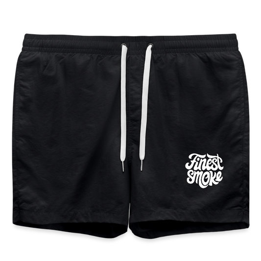 Badeshorts - FinestSmoke - black