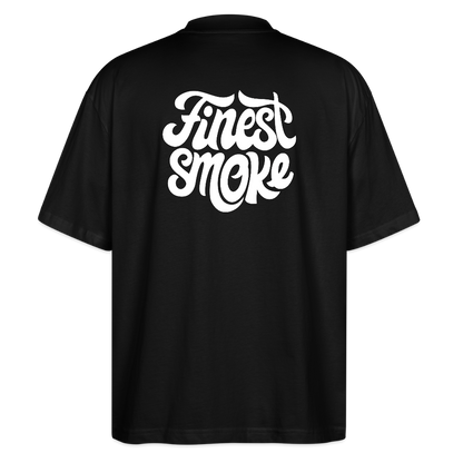 T-Shirt 220 g/m² - FinestSmoke - black