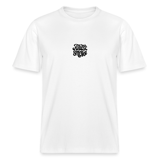 T-Shirt 215 g/m² - FinestSmoke - white