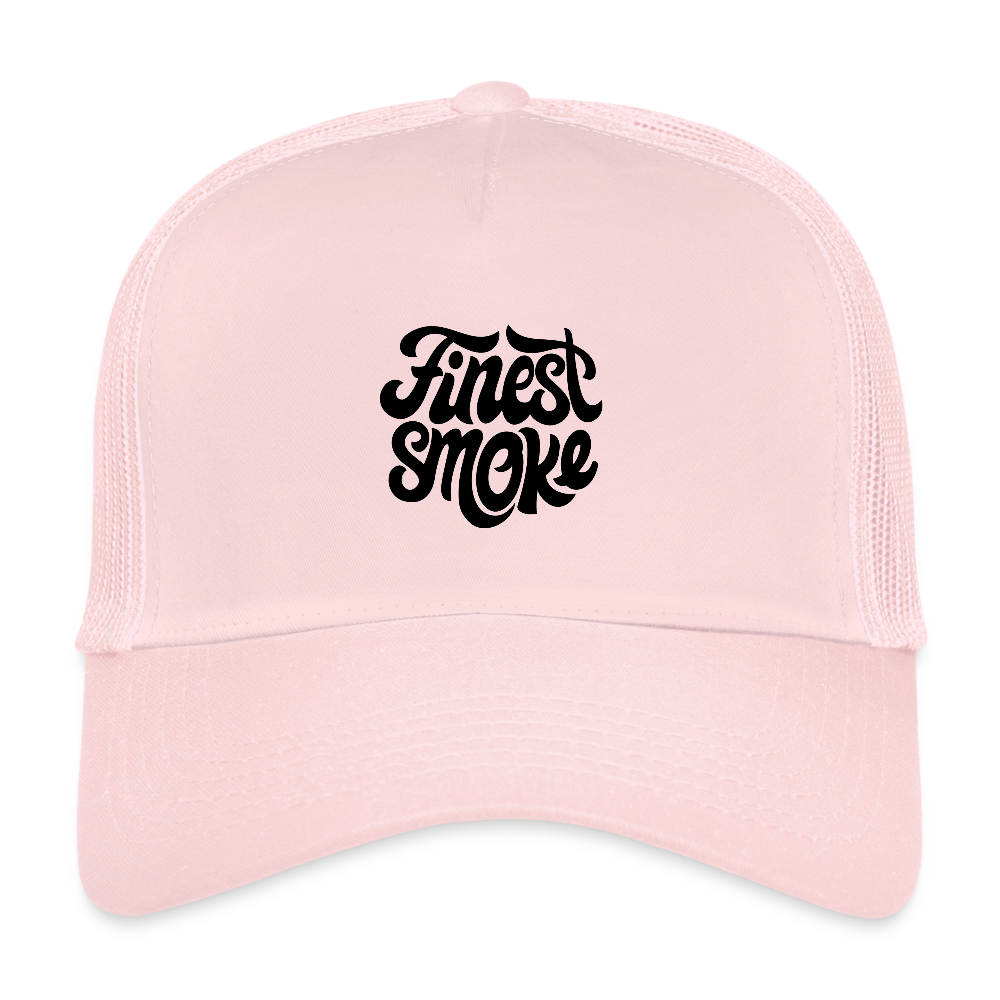 MeshCap - "FS - BlackLabel" - pale pink