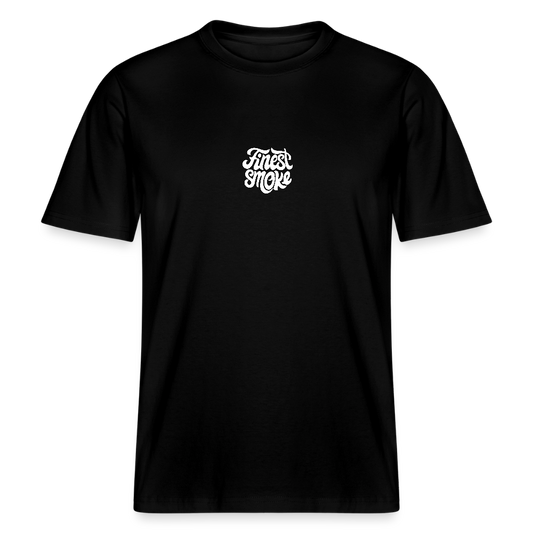 T-Shirt 215g/m² - FinestSmoke - black
