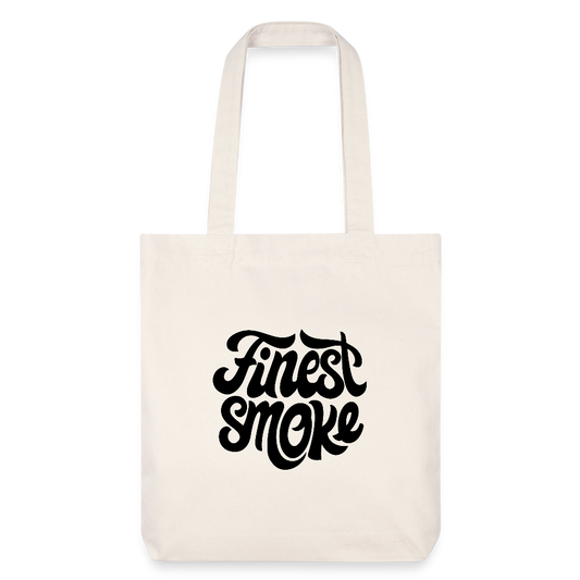 Tote Bag - FinestSmoke (BL) - natural white