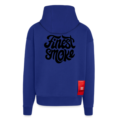 Zip Hoodie - FinestSmoke (BL) - Iconic Blue