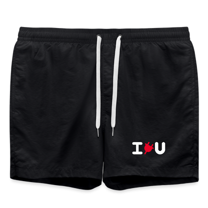Badeshorts - IPLUGYOU - black