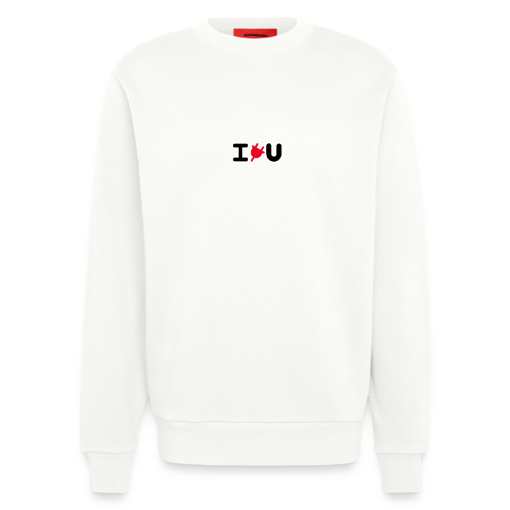 SWEATER - IPLUGYOU (BL) - OFF WHITE