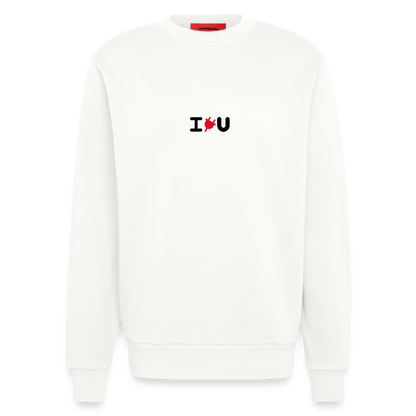 SWEATER - IPLUGYOU (BL) - OFF WHITE