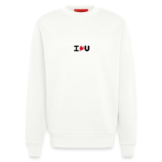 SWEATER - IPLUGYOU (BL) - OFF WHITE