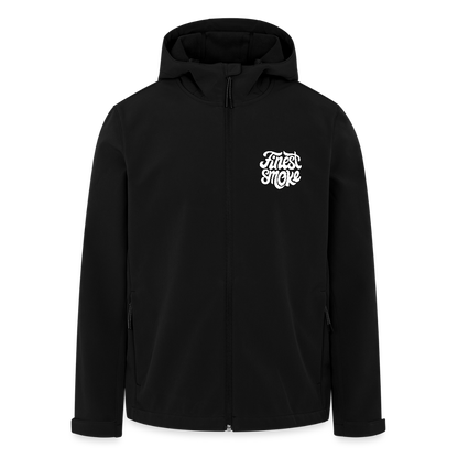 Soft Jacket - FinestSmoke - black