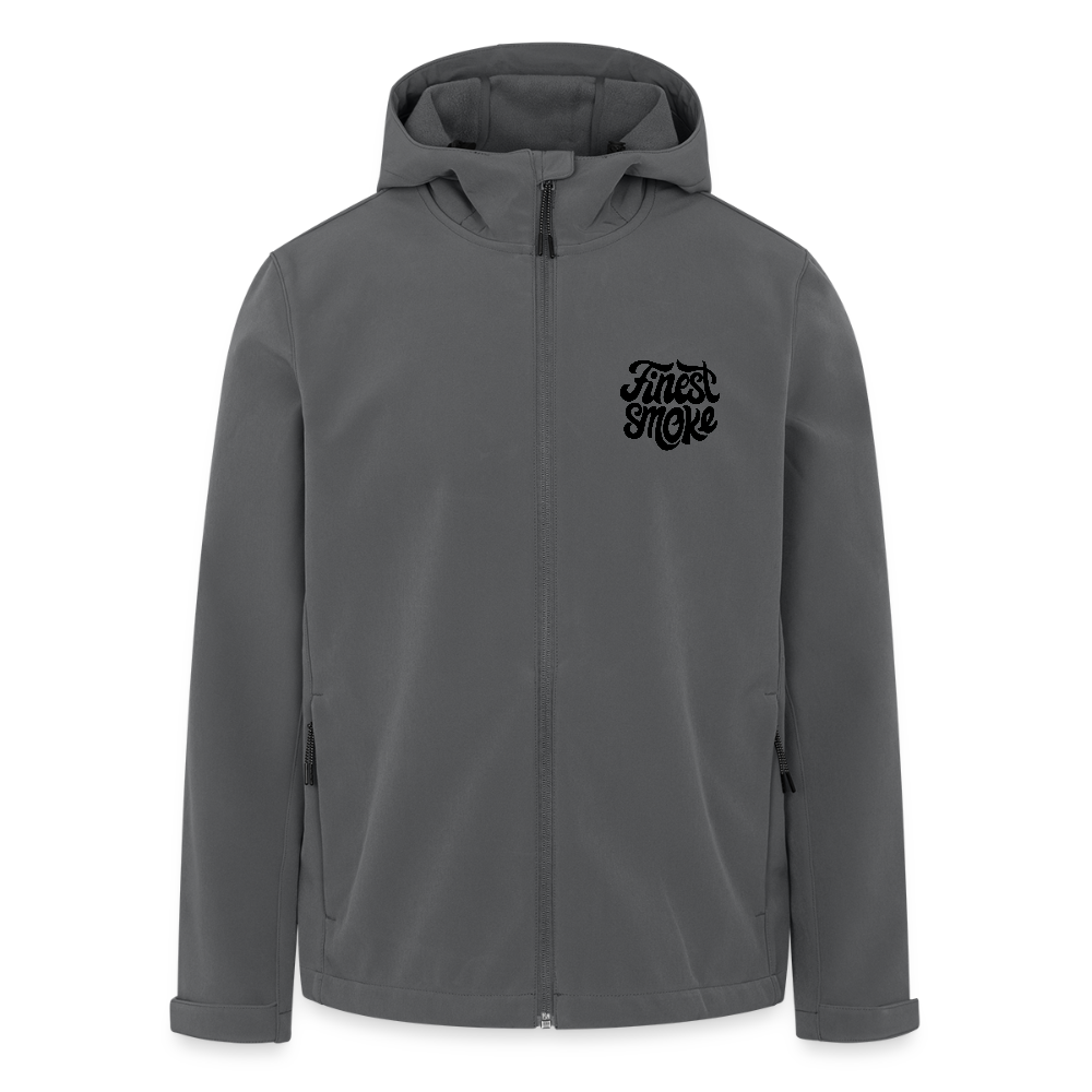 Soft Jacket - FinestSmoke BlackLabel - anthracite