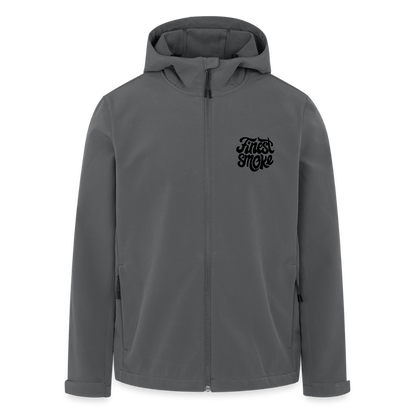 Soft Jacket - FinestSmoke BlackLabel - anthracite
