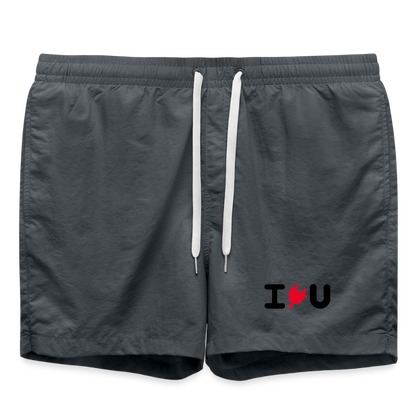 Badeshorts - IPLUGYOU (BL) - anthracite