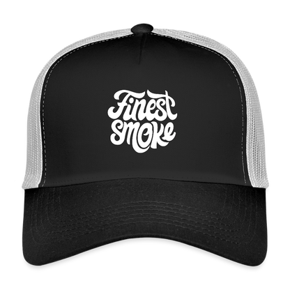 MeshCap - FinestSmoke - black/stone grey