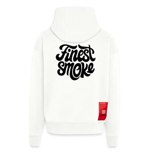 Zip Hoodie - FinestSmoke (BL) - OFF WHITE