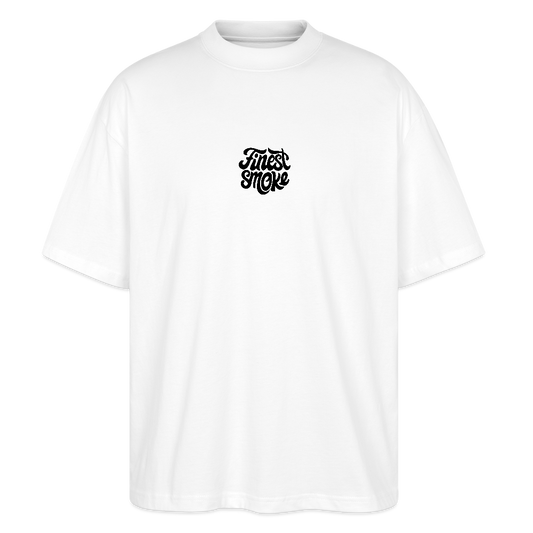 T-Shirt 200 g/m² - FinestSmoke - white