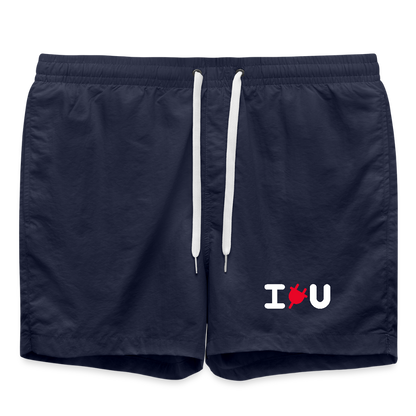 Badeshorts - IPLUGYOU - french navy