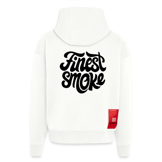 Hoodie - FinestSmoke (BL) - OFF WHITE