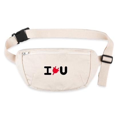 Hip Bag - IPLUGYOU (BL) - natural
