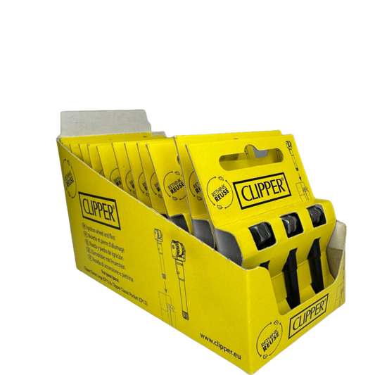 3er Flintsystem Clipper (12er Display)
