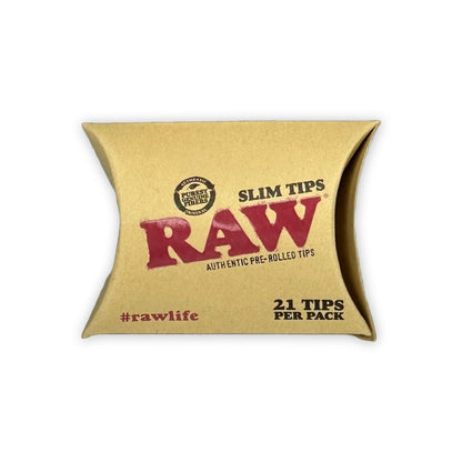 RAW Tips Prerolled Slim