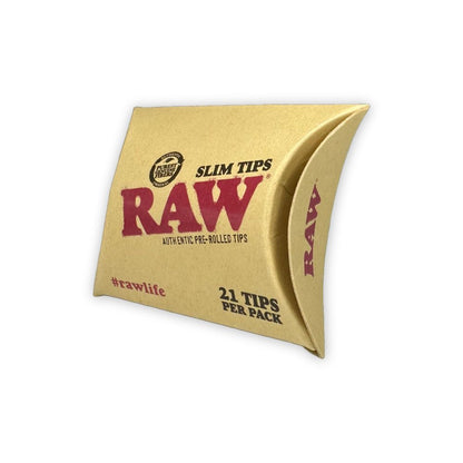 RAW Tips Prerolled Slim