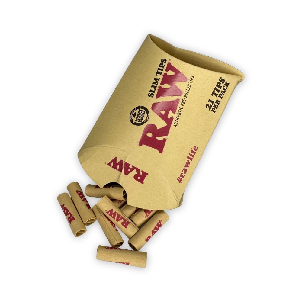 RAW Tips Prerolled Slim