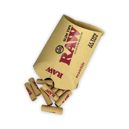 RAW Tips Prerolled Slim