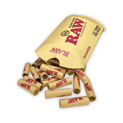 RAW Tips Prerolled Slim