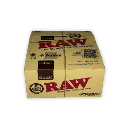 RAW Artesano KS Slim + Tips Box/15