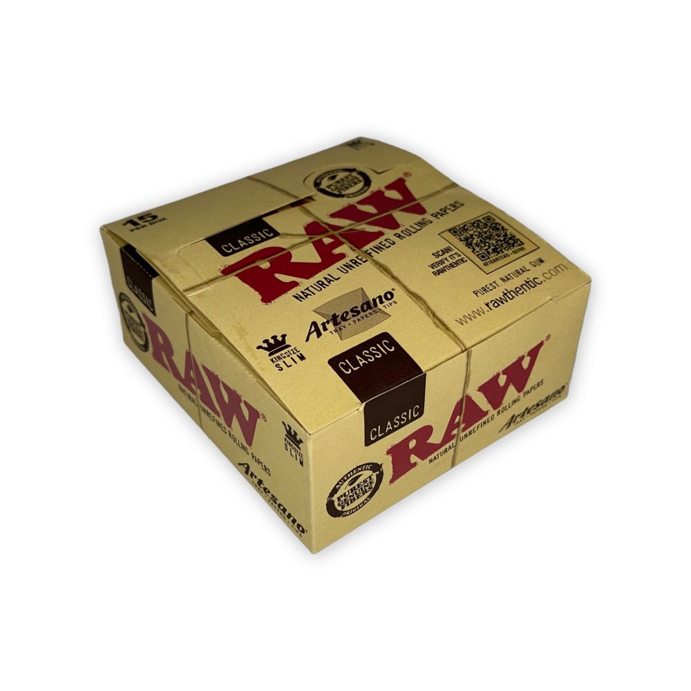 RAW Artesano KS Slim + Tips Box/15