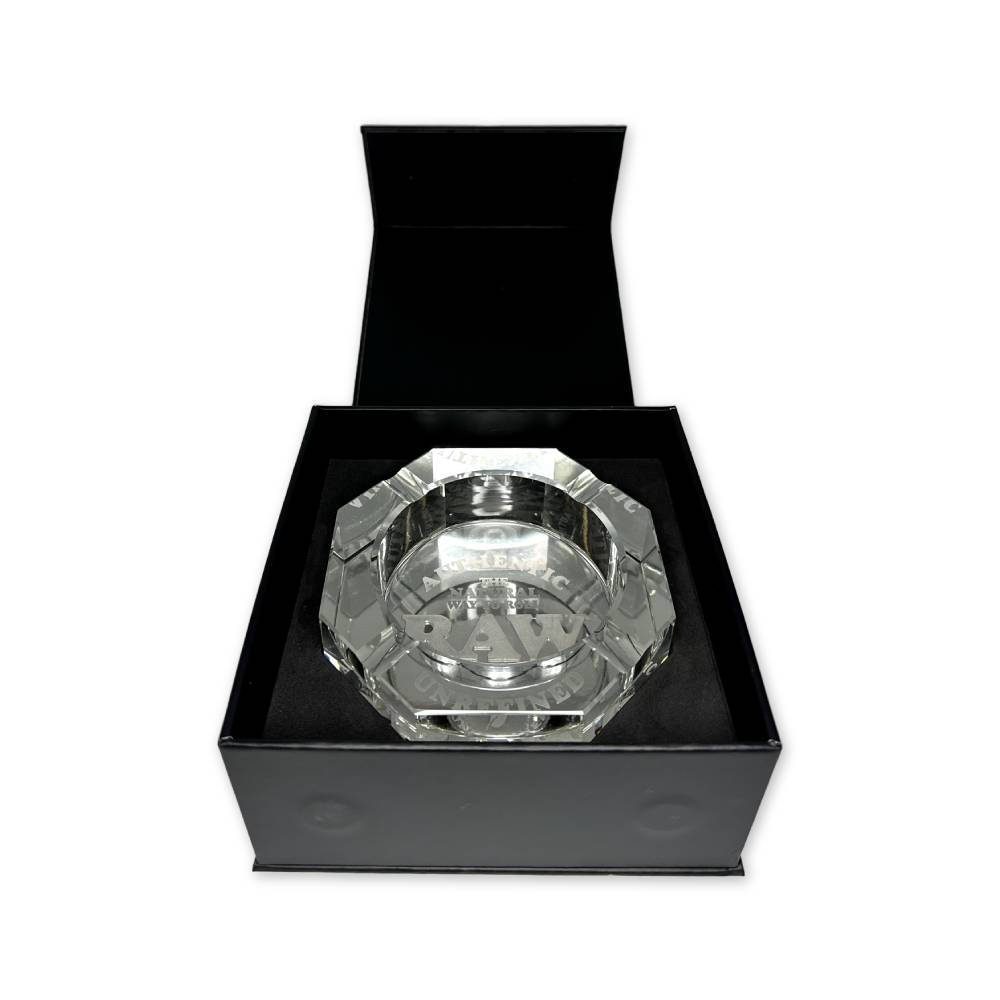 RAW Crystal Ashtray