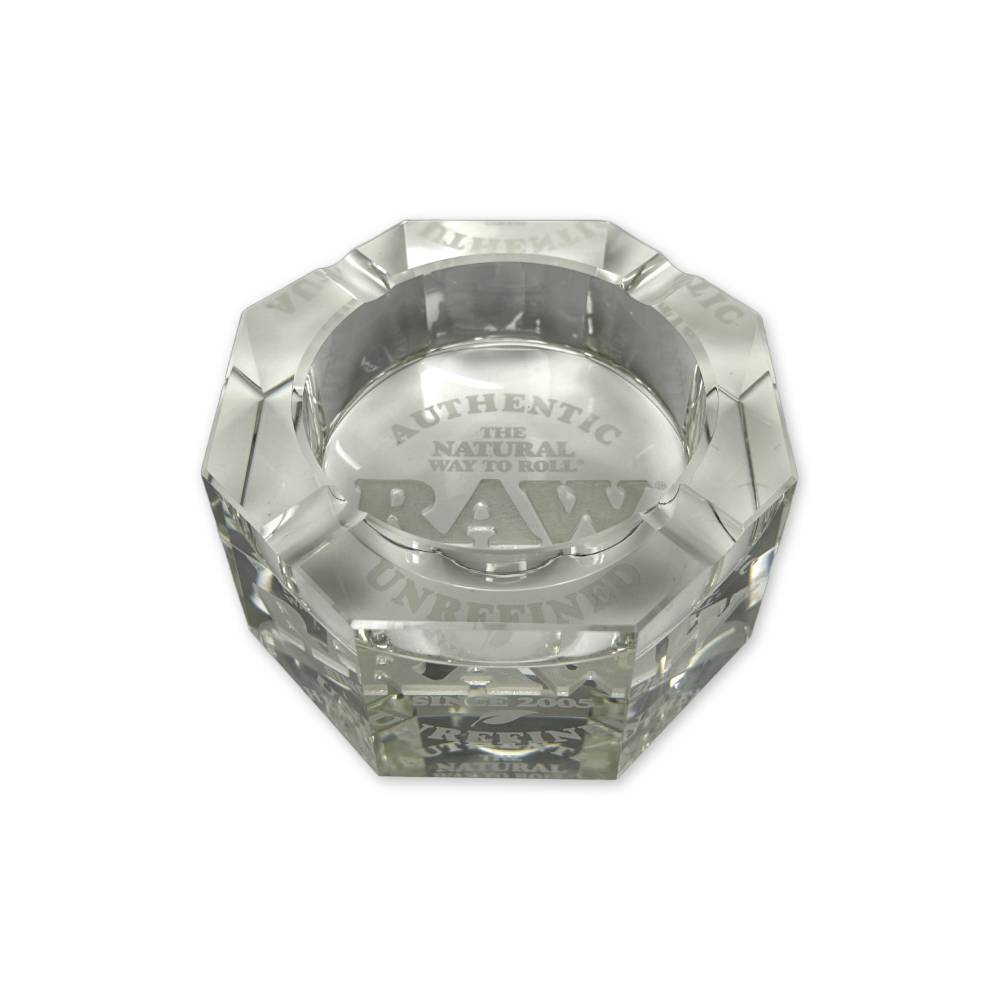 RAW Crystal Ashtray